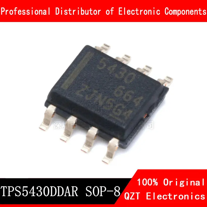 10pcs/lot 5430 TPS5430 TPS5430DDAR SOP-8 new original In Stock