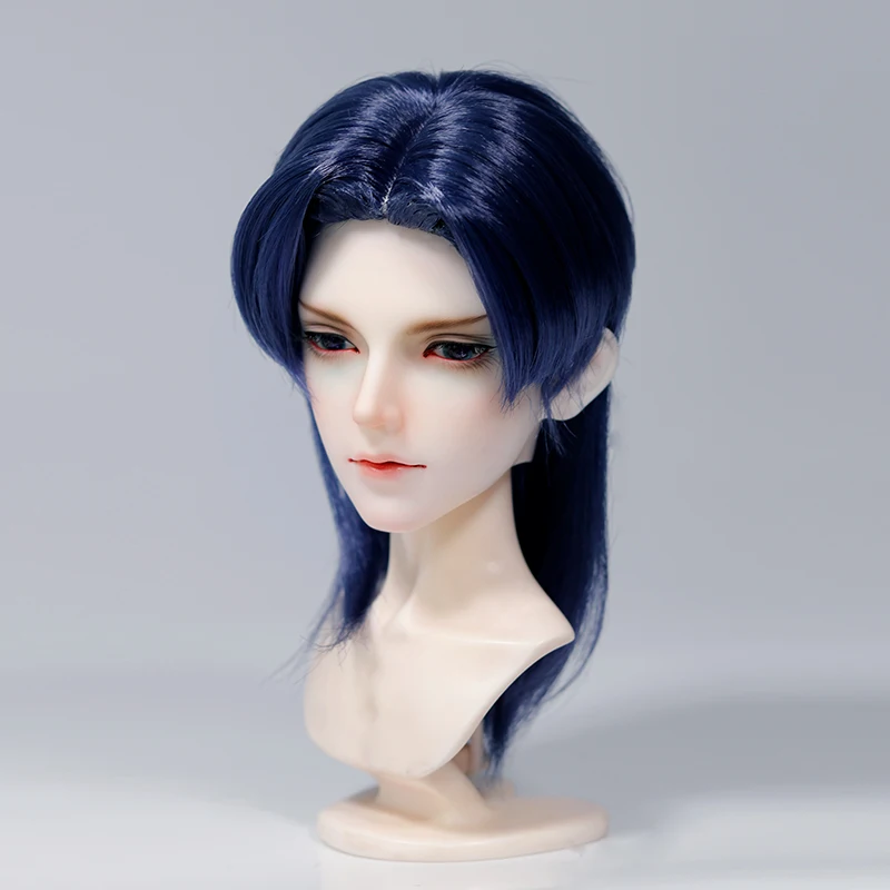 

BJD wig 3 points small 3 points uncle SD boy's hair milk silk high temperature resistant split modeling wool in stock