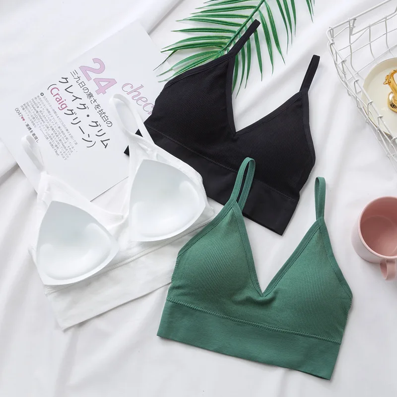 Women Tube Top Female Crop Tops Seamless Sexy Lingerie Backless Bralette M-XL Streetwear Sleeveless Camis Bra Bandeau Top Tank