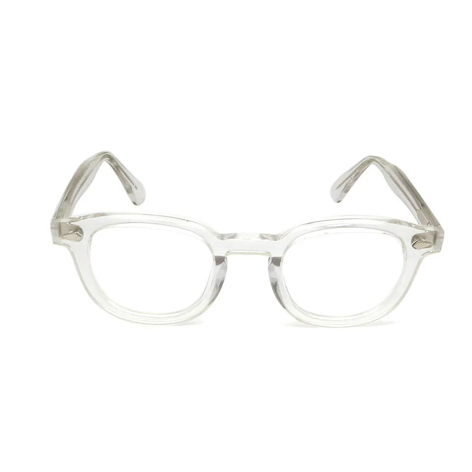 Men\'S Vintage Round Optical Frame Brand Design Korea Eyeglasses For Men Women Acetate Eyewears Small Medium Gafas Miopia Hombre