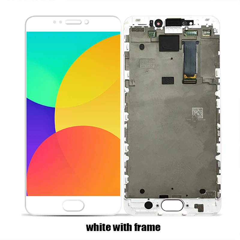 Original For Meizu MX6 LCD Display Screen Touch Digitizer Assembly For 5.5‘’ Meizu MX6 M685U M685C M685Q M685M Phone With Frame