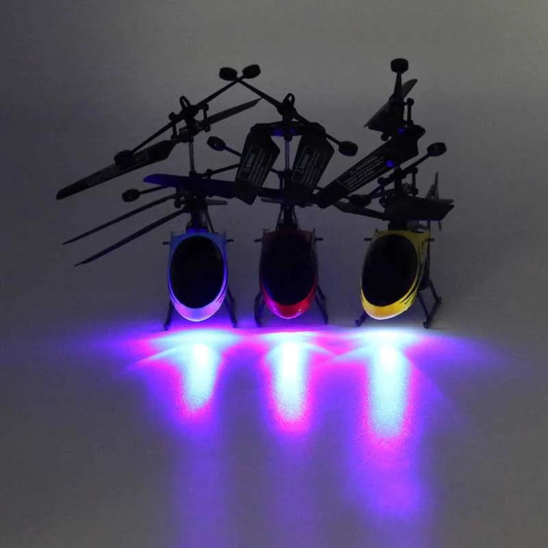 Remote Eletric Flying Helicopter Flashing Lights Hand Controlled Aircraft Outdoor Toys for Children Gifts TUE88