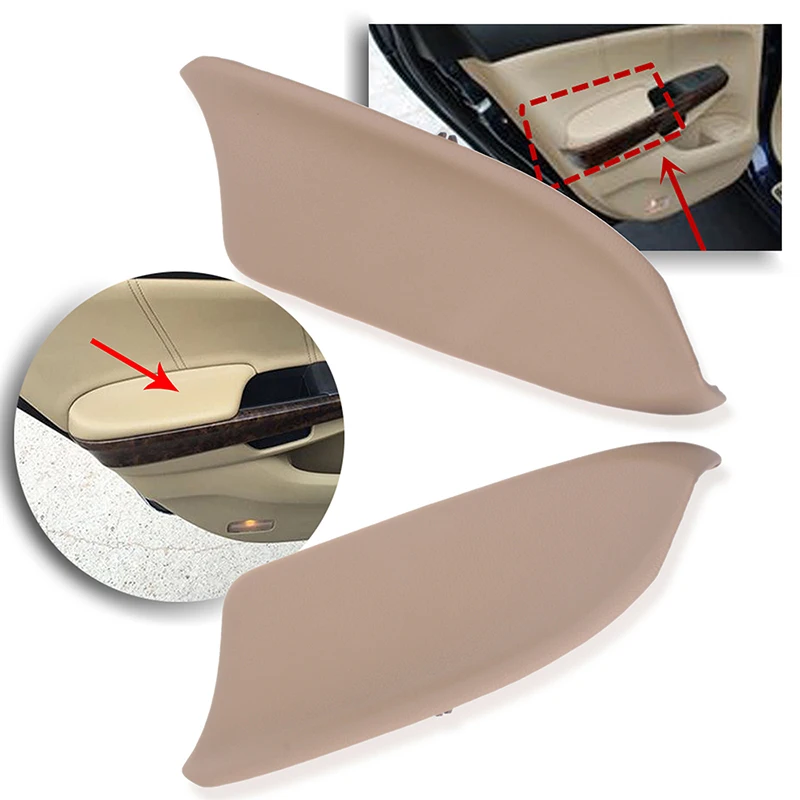 Auto Vordertür Armlehne Deckel Latch Künstliche PU Leder Armlehne Abdeckung Fit Für Honda Accord 2008-2012 Auto innen Zubehör – Detail 3