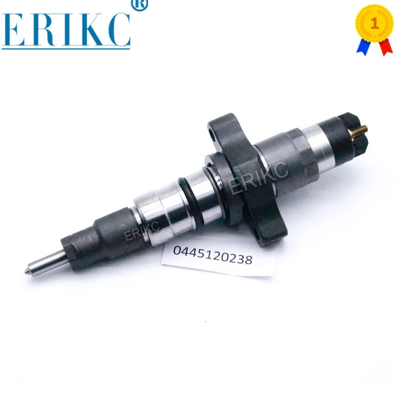 0445120238 Common Rail Engine Injection 0 445 120 238 Auto Fuel Injector Assy 0445 120 238 for Bosch CUMMINS 5263316 5135790AD