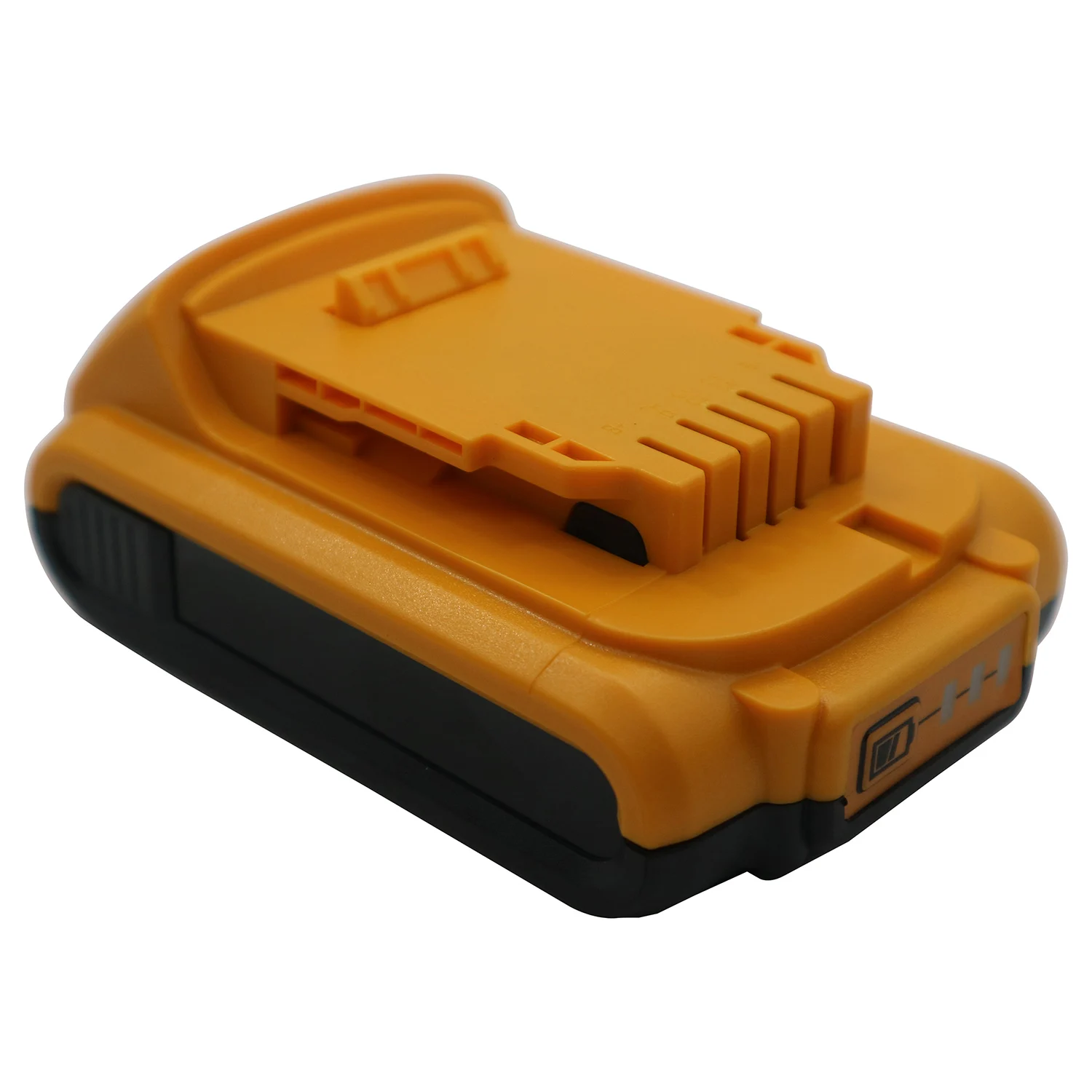 C&P De 18VC DCB105 DCB180 DCB181-XJ DCB200 DCB201-2 DCB204 DCB203 DCB182 DCB101 DCD740 Li-Ion Tools Battery 20V For Dewalt