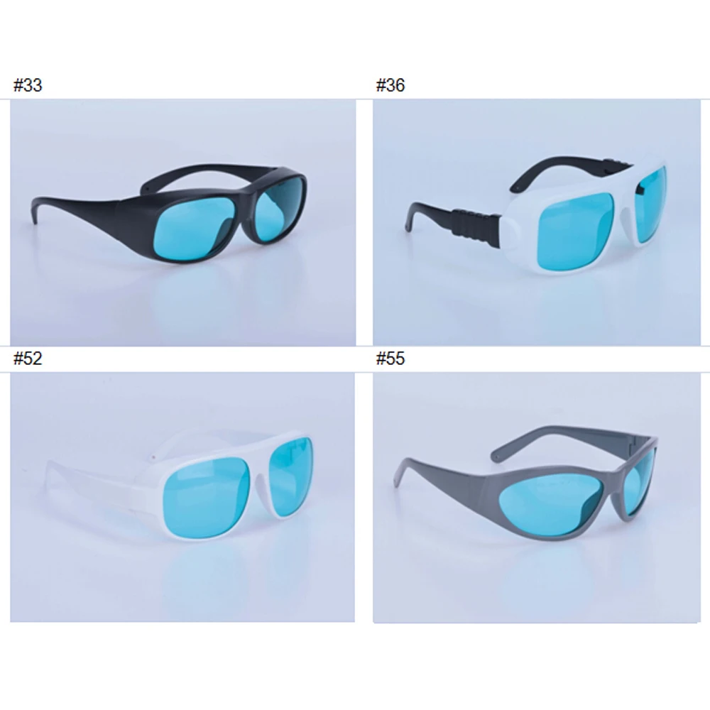 

620nm 635nm 650nm 694nm 700nm Laser Safety Glasses Red Protection Laser Protective Glasses Transmittance: 50%