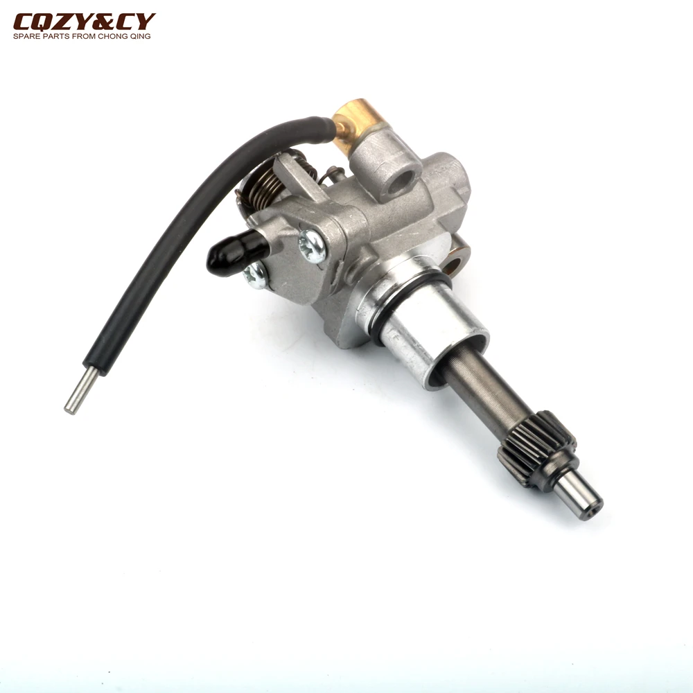 Scooter Oil Pump Assy for Honda 50 Dio G Sp-Sr AF18 AF27 AF28 ZX Shadow SRX90 Vision AF42 AF29 50cc 2 Stroke