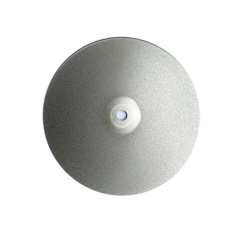 6 Inch Diamond Cutting Disc 180 Grit Jewelry Grinding Wheel Lapidary Tools