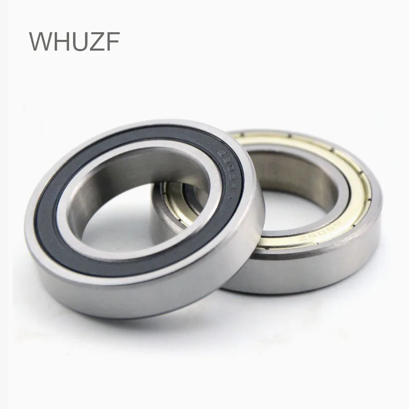 Free Shipping 6807RS 6805ZZ 61807RZ Bearing 2/4PCS Slim Thin Section Deep Groove Ball Bearings 68072Z 6807RS 6807 Bearings