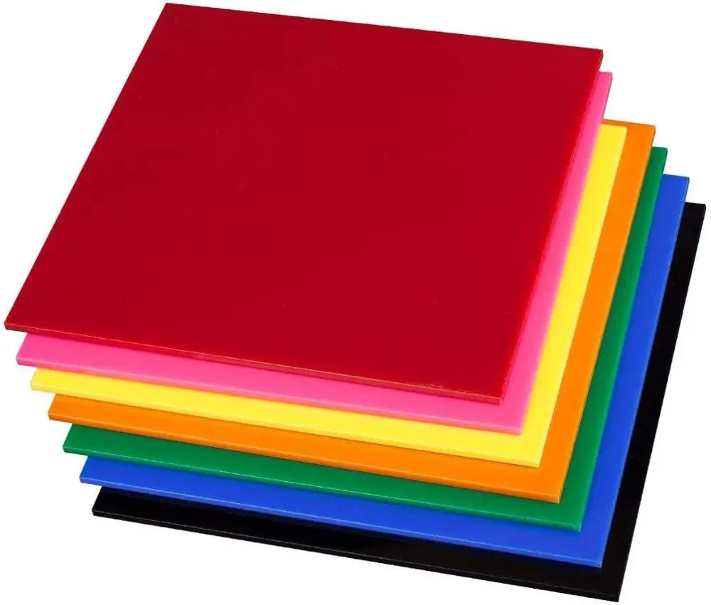 3mm Acrylic Sheet Colorful Opacitas Cast Plastic Plexi Perspex Glass Board For Signs,Display Project,Craft,Customize Size