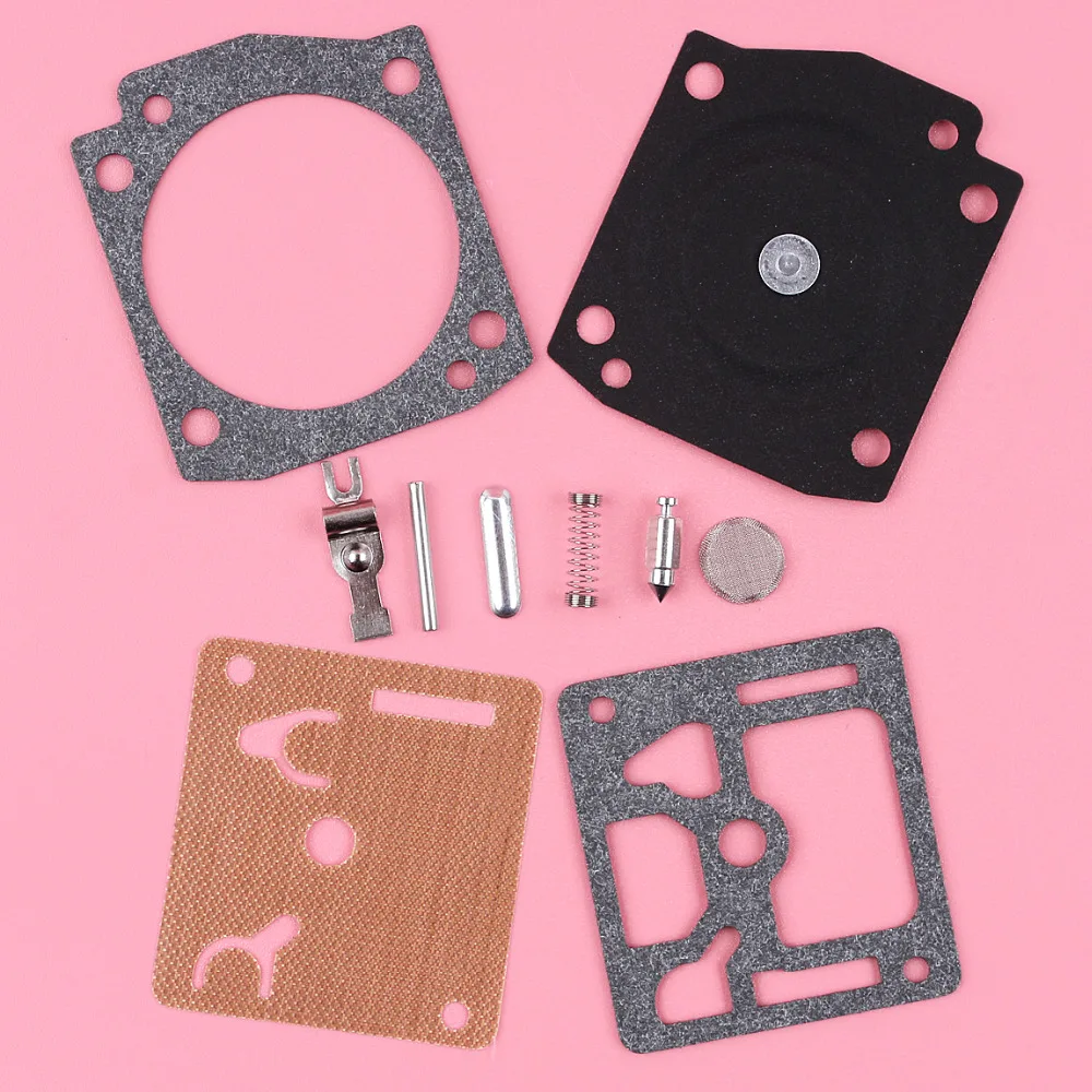 2 pz/lotto carburatore carburatore riparazione ricostruzione Kit diaframma per Husqvarna 362 365 371 372 Zama RB 60 RB60 motosega sostituire pezzo di ricambio
