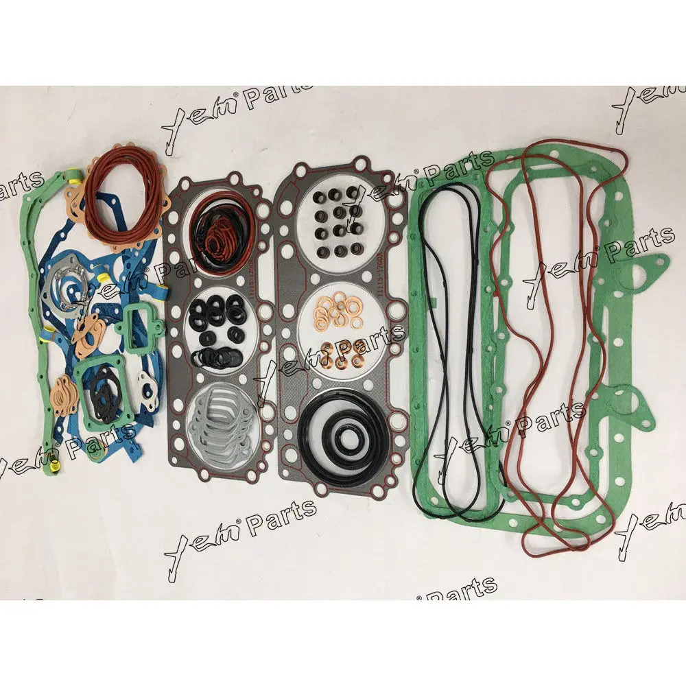 

EK100 Overhaul Repair Kit With Piston Ring Full Gasket Set Bearing Valves For Hino Engine Parts