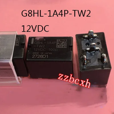

2PCS/LOT New Original G8HL-1A4P-TW2 12VDC DIP-4
