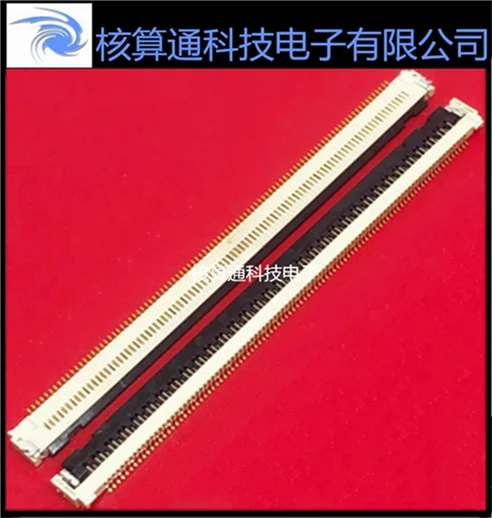 

A sold 1040839627, 104083-9627 under the original 96 pin 0.5 mm spacing clamshell contact 1 PCS can order 10 PCS a pack