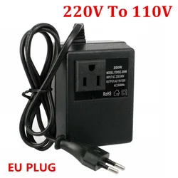 220V 240V To 110V 120V 300W Step Down Voltage Converter Power Supply Transformer