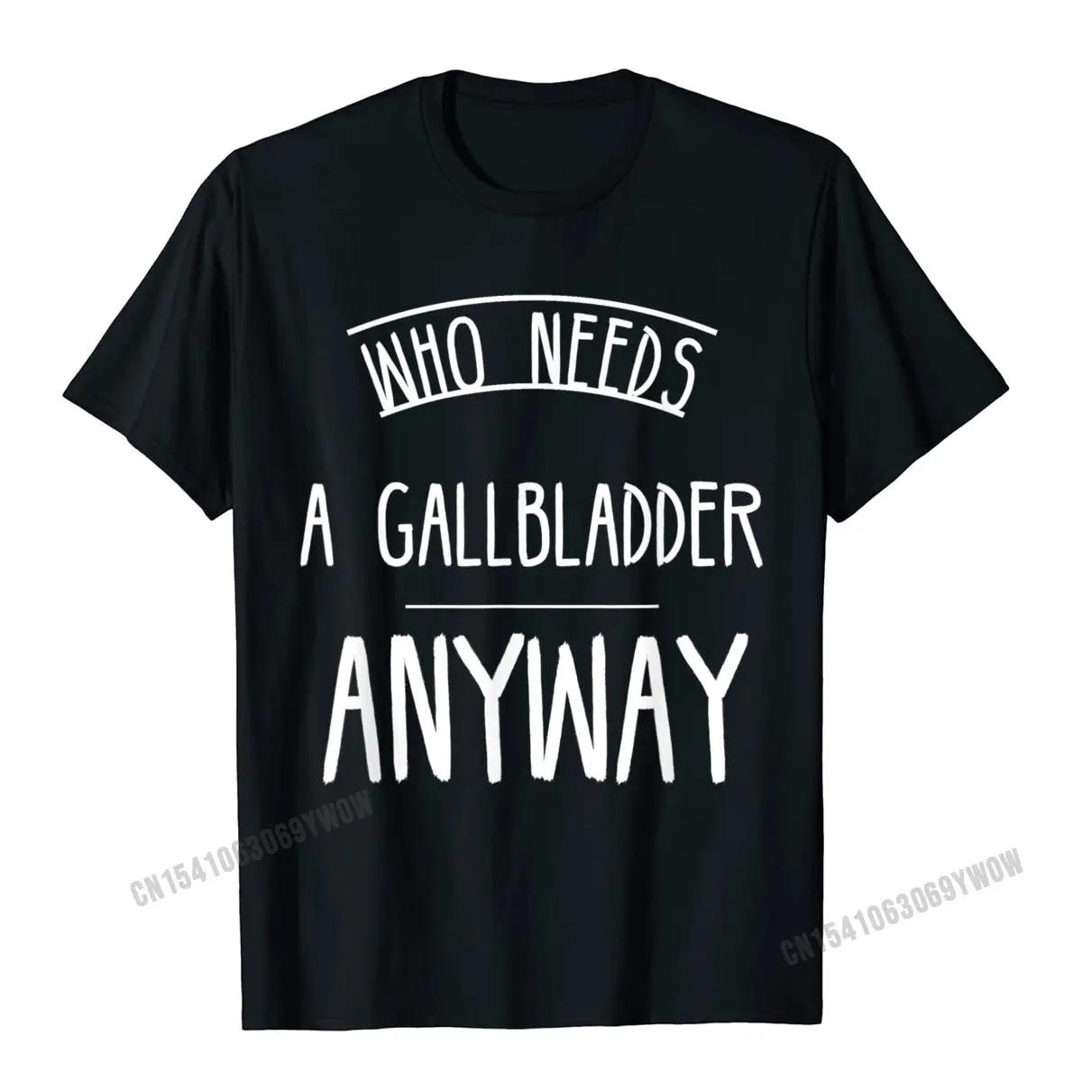 Funny Gallbladder Post Surgery Gag Get Well Soon T-Shirt Camisas Men Casual Top T-Shirts Faddish Tops Tees Cotton Men Birthday