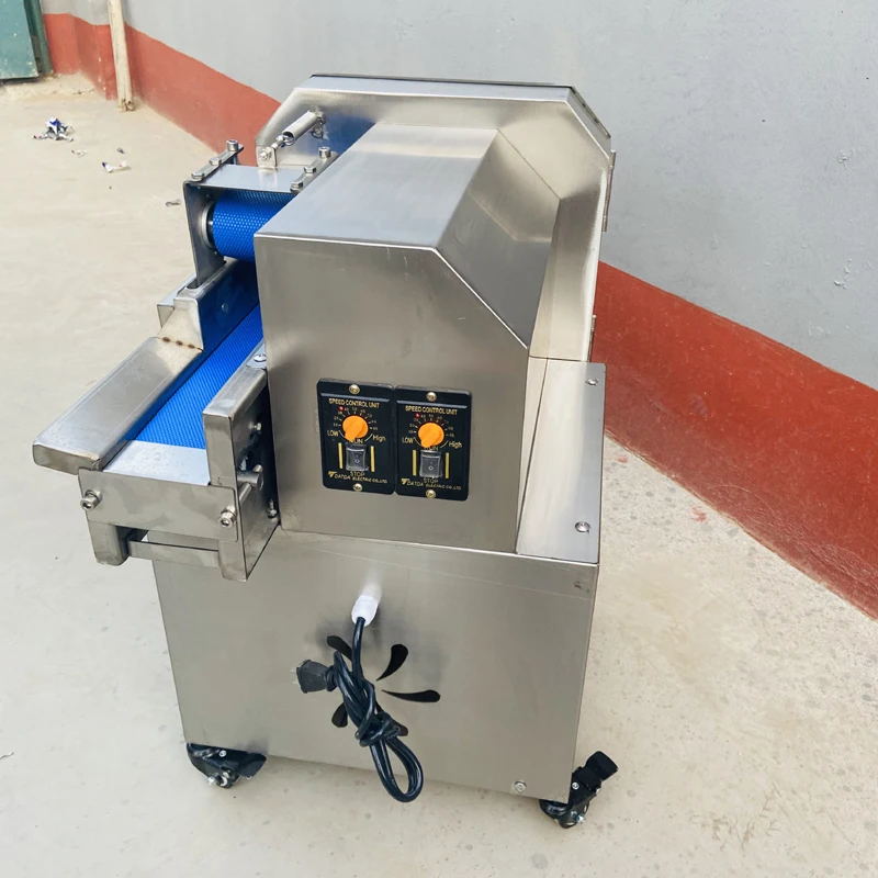 Cortador de vegetais elétrico industrial de alta qualidade, folha verde, espinafre, apelo, fatiador de vegetais