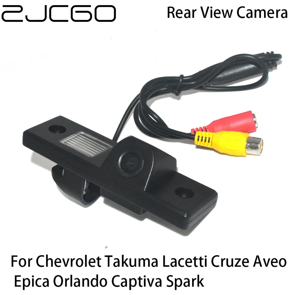 ZJCGO Car Rear View Reverse Back Up Parking Camera for Chevrolet Takuma Lacetti Cruze Aveo Epica Orlando Captiva Spark