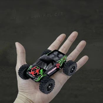 Hot 9115m Mini RC Car 1:32 Full Scale 4CH 2WD 2.4GHz Off-Road RC Racing Car Truck Vehicle High Speed ​​20km/h Remote Control Toys for Children