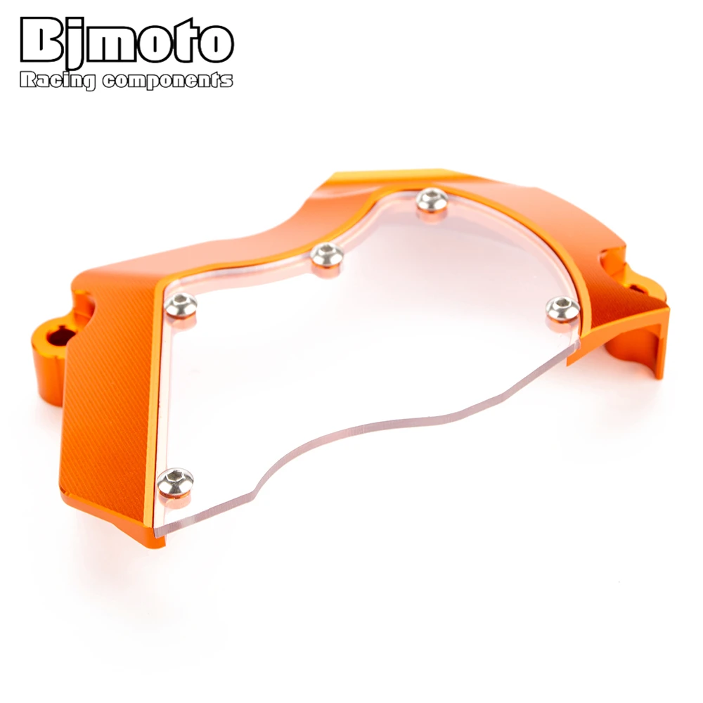 BJMOTO CNC Front Sprocket Guard Cover Chain Protector Accessories For 1190 1290 Super Adventure/R 1290 Super R/GT RC8/R