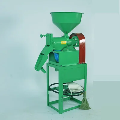 

Intelligent rice mill automatic grain machine electric shelling machine household rice mill