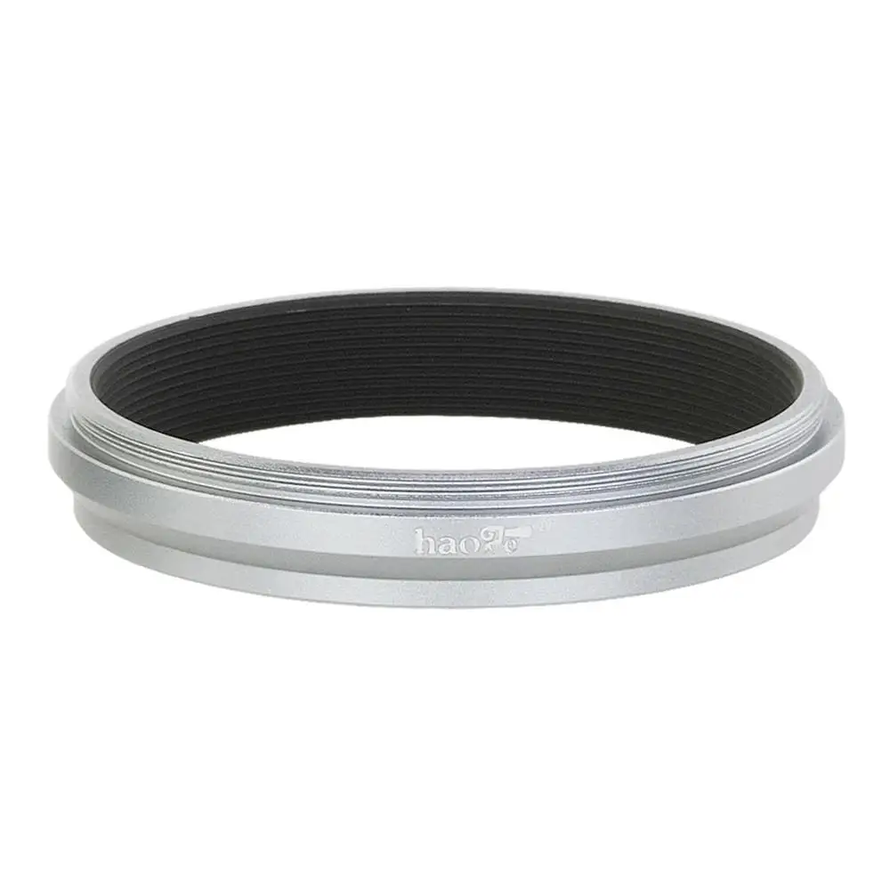 Haoge filtr obiektywu do aparatu Fujifilm Fuji X70 X100 X100S X100T X100F pasuje do 49mm UV CPL srebrny — zdjęcie 7