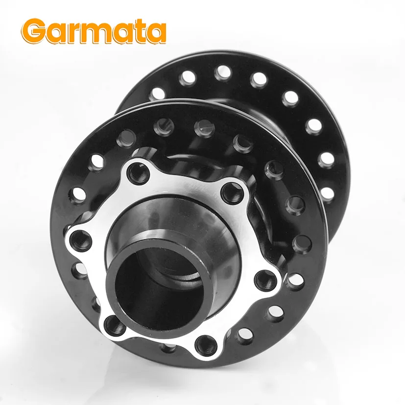 GARMATA Bicycle Front Hub 110x20mm 36H 10g Spokes with disc brake/ MTB mountain bike hub/ Ebike hub/ Front bearing bicycle hub