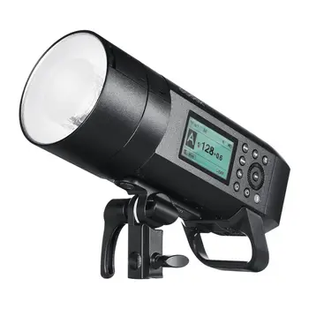 Godox AD400Pro AD400 Pro TTL HSS WITSTRO Flash da esterno tutto in uno + Supporto per luce ammortizzato ad aria da 2,8 m + Softbox parabolico profondo 90 cm 10 best sales Godox Pro - №3