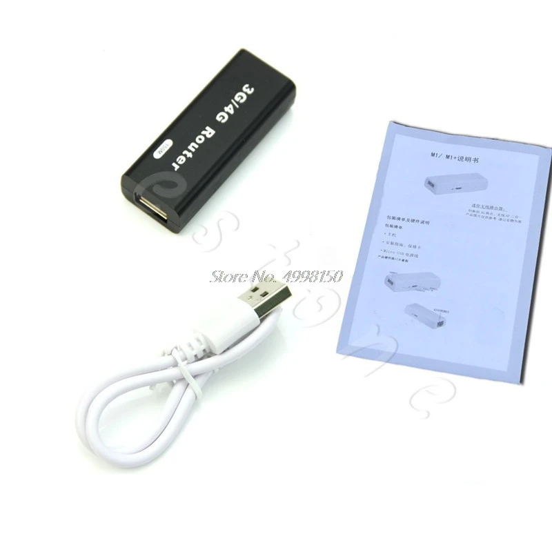 3G/4G WiFi W Mini Portable lan Hotspot AP Client 150Mbps USB Wireless Router new Dropship