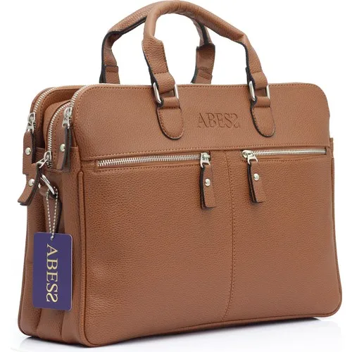 Briefcase Bag, Men 'S Bag, Bag Leather Bags Hand Bag, Shoulder Bag, laptop Bag A4 Computer Bag