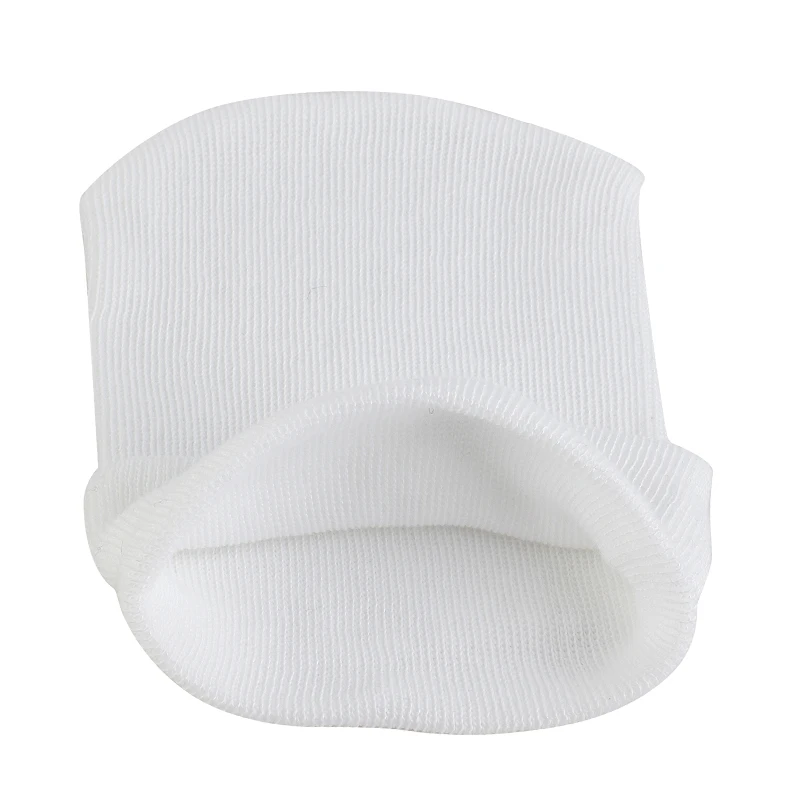 Newborn Warm Beanies With Print Soft Comfortable Stretch Hat Baby Cute Outdoor Windproof Toddler Caps Infant Skullies Bonnet