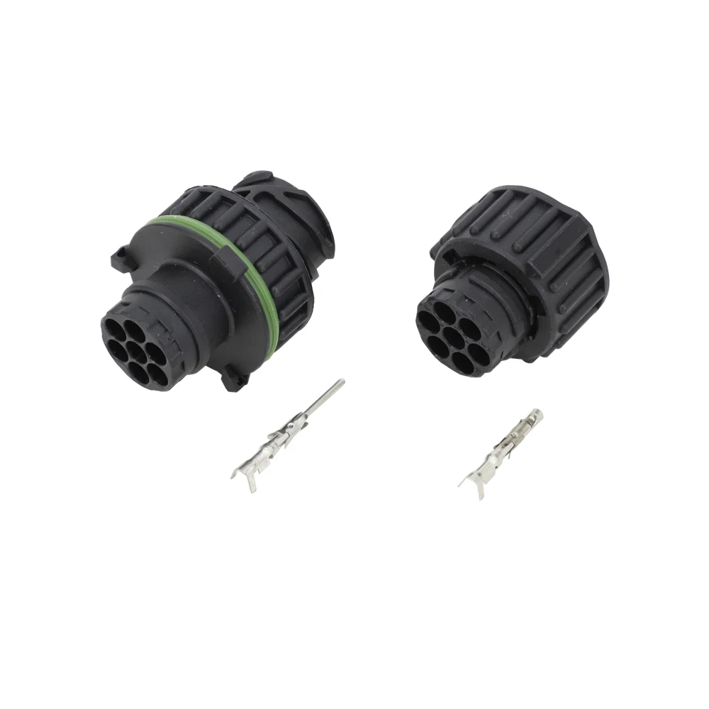 7 pin is equipped with a waterproof jacket hole connectors car connector terminals DJ3073Y-1.5-11/21