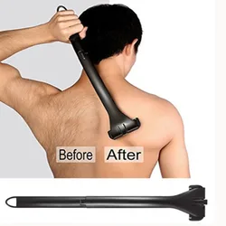 Manual folding back shaver replaceable head Hair Removal Trimmer Tool Men Long Handle Safety Big Blade Trimmer