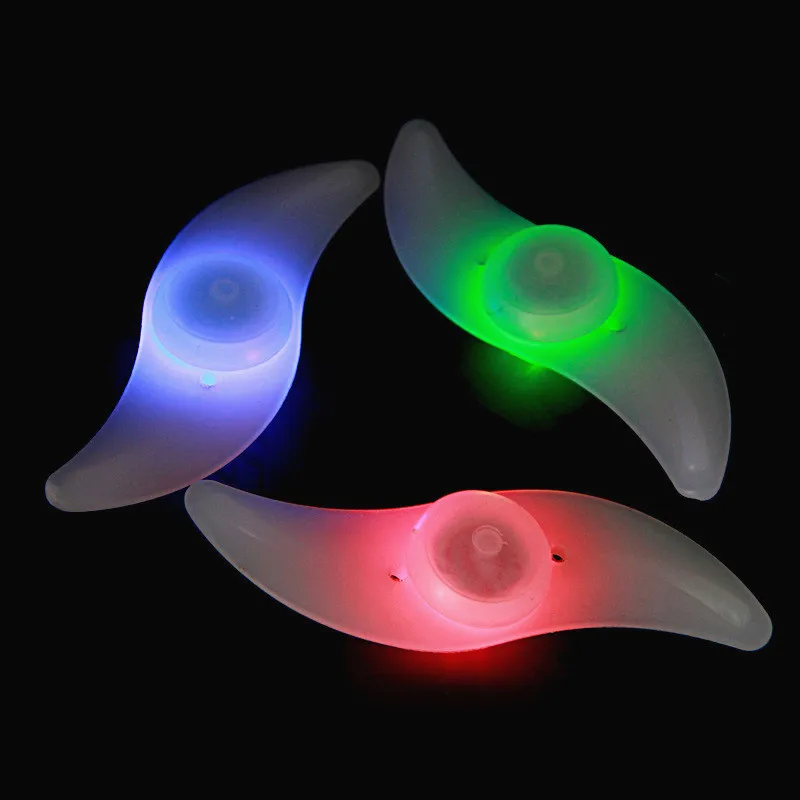 LED Bicycle Spoke Light - 3 Modes, Waterproof Safety Wheel Lamp, Novelty Cycling Accessory