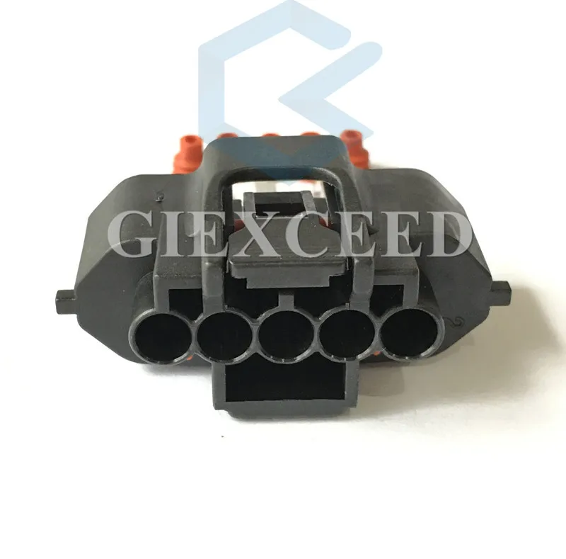 2 Sets 5-Pins Motorplug Vrouwelijke Kabelboom Contactdoos Ac Assemblage Ontsteking Luchtstroommeter Connector 90980-11317 Voor Toyota Jaguar