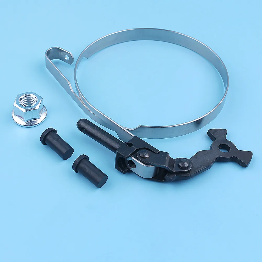 Imagem -06 - Corrente de Freio Banda Joint Joelho Embreagem Capa Kit Reparo para Jonsered cs 2156 2159 2141 2145 2147 2149 2150 2152 2153 Motosserra