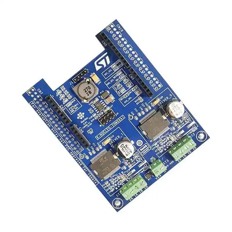 1 pcs x X-NUCLEO-IHM02A1 Two axis stepper motor driver expansion board based on the  L6470 for STM32 Nucleo