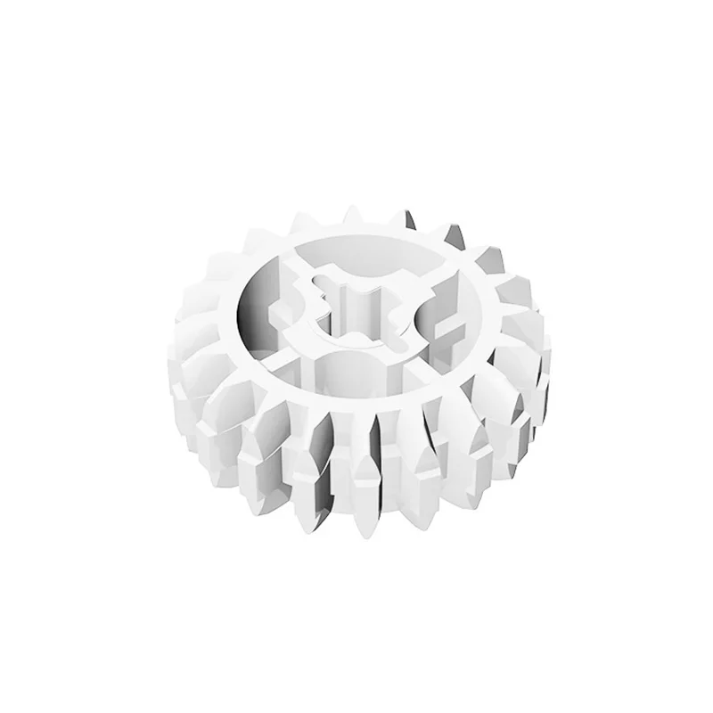 BZB MOC 18575 20 Tooth Gear Outer Diameter 21.3 32269 Creative High-tech Building Block Model Kids Toy DIY Brick Parts Best Gift