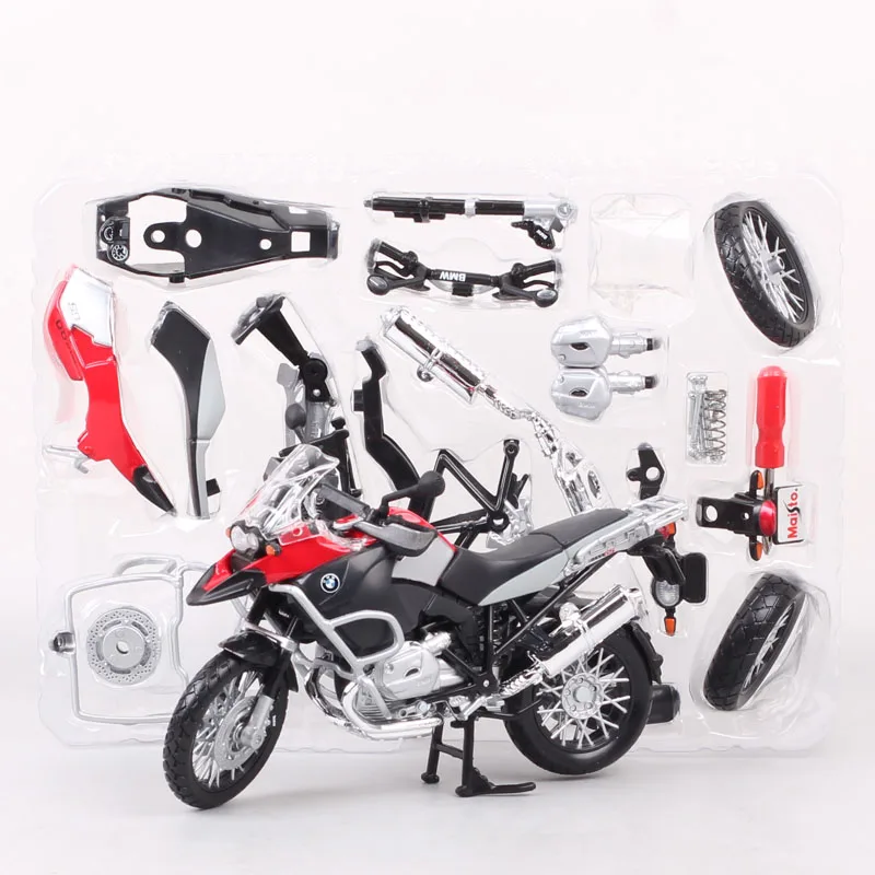 1:12 Scale R1200GS Motorrad Motorcycle Metal Sport Diecasts & Toy Vehicles R 1200 GS Motorbike Miniatures Maisto of kids boys