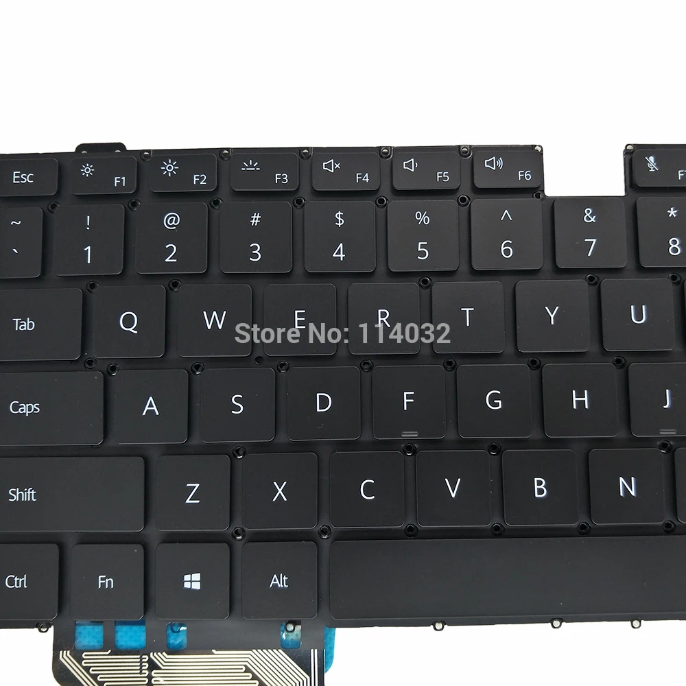 US RU English Keyboard for Huawei MateBook X Pro MACH W19 W29 W19B