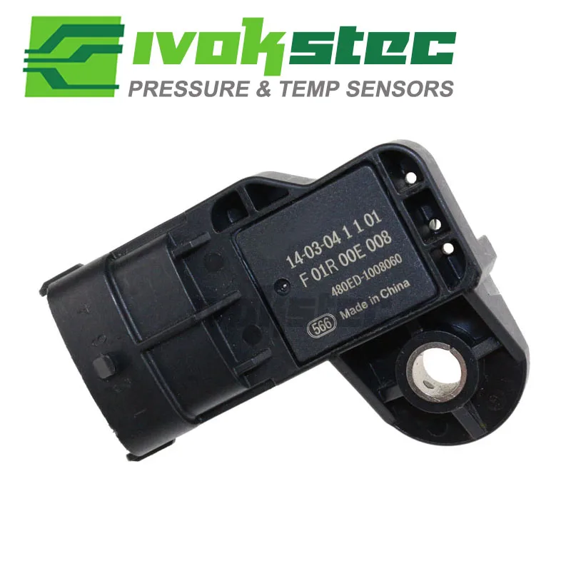 Brand New Manifold Absolute pressure sensor Map Sensors For Chery 480ED-1008060 F01R00E008