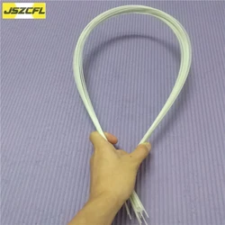 50pcs 2000mm White Glass Fiber Rod 1.2mm 1.5mm 2mm Fiberglass Elastic Insulation Rods for Multicoptor Making Model Materials