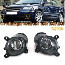 Car Front Bumper Auto Fog Light Driving Lamp For Volkswagen VW Passat B5.5 2000 2001 2002 2003 2004 2005 3B7941699A 3B7941700A