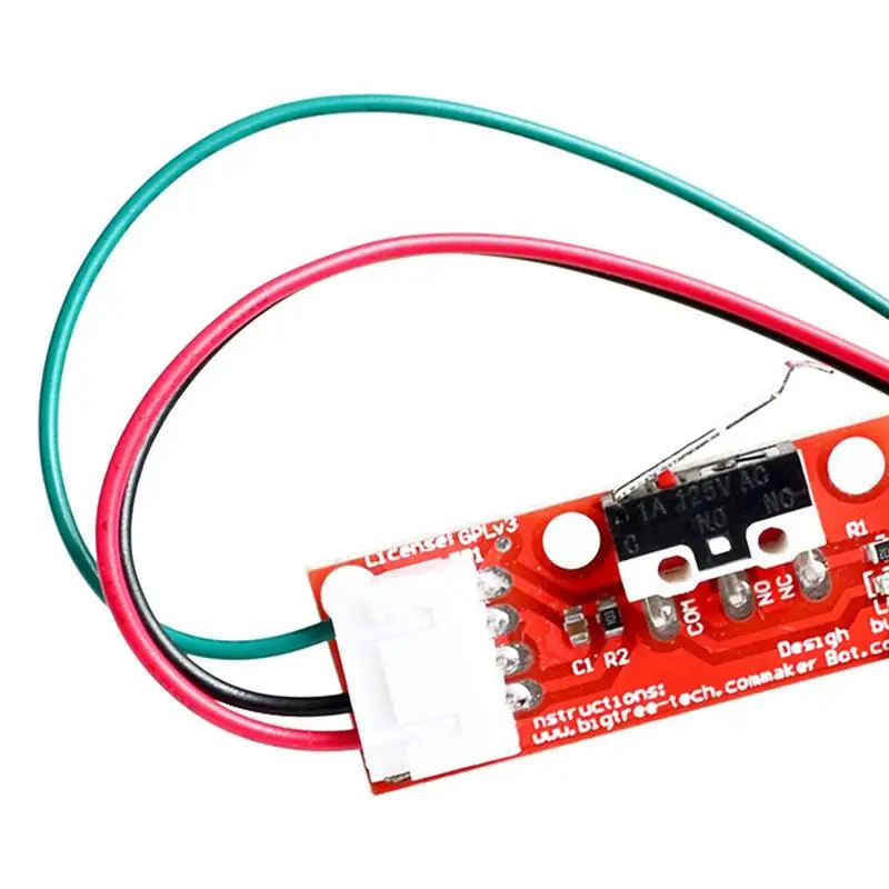 Teile Drucker Neue Endstop 3D Mechanische Grenze Schalter mit 3 Pin 70cm Kabel RAMPEN 1,4 Control Board Teil Schalter
