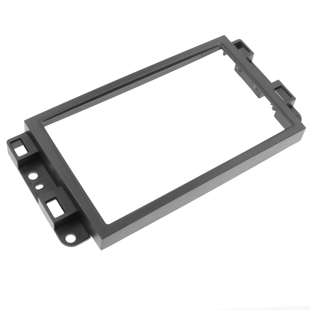 2 Din Car Radio Audio Stereo Panel Fascia For Chevrolet Lova Captiva Gentra Aveo Epica 2006 - 2011 Frame Dash Installation Bezel