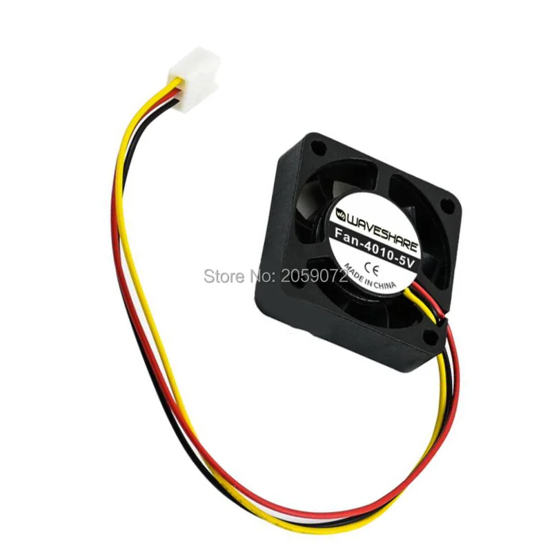 jetson nano cooling fan-4010-5V,  for Jetson Nano, 5V, 3PIN Reverse-proof