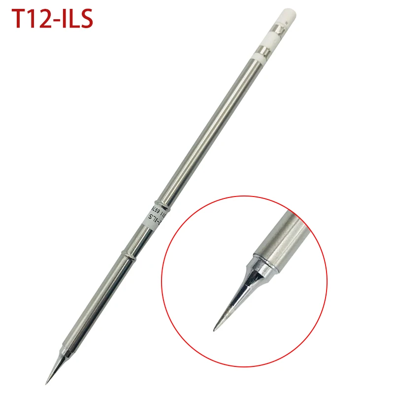 

T12-ILS Electronic Tools Soldeing Iron Tips 220v 70W For T12 FX951 Soldering Iron Handle Soldering Station Welding Tools