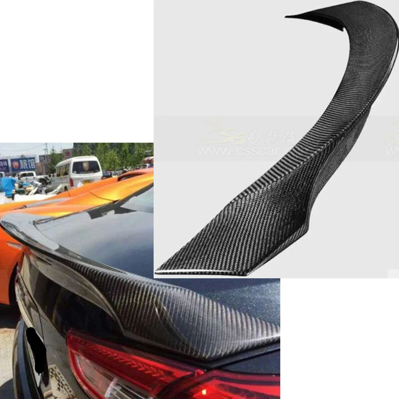 

A Style Boot Spoiler Carbon Fiber Trunk Wing Trunk Lid for Maserati Ghibli 2013~2015