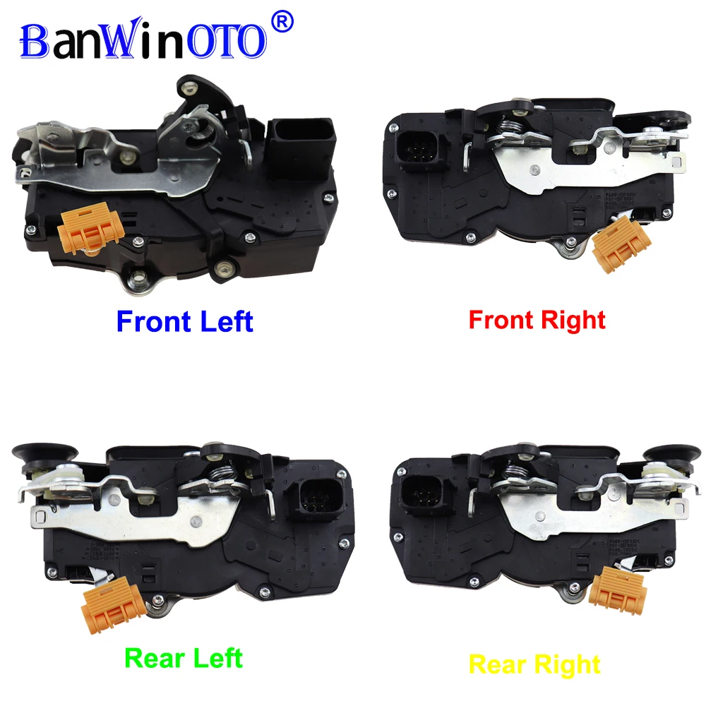 931-396 DLA687 10352116 motore centrale del fermo del modulo del Driver dell'attuatore della serratura di porta adatto per Cadillac CTS 2003-2007 SRX 2004-2008