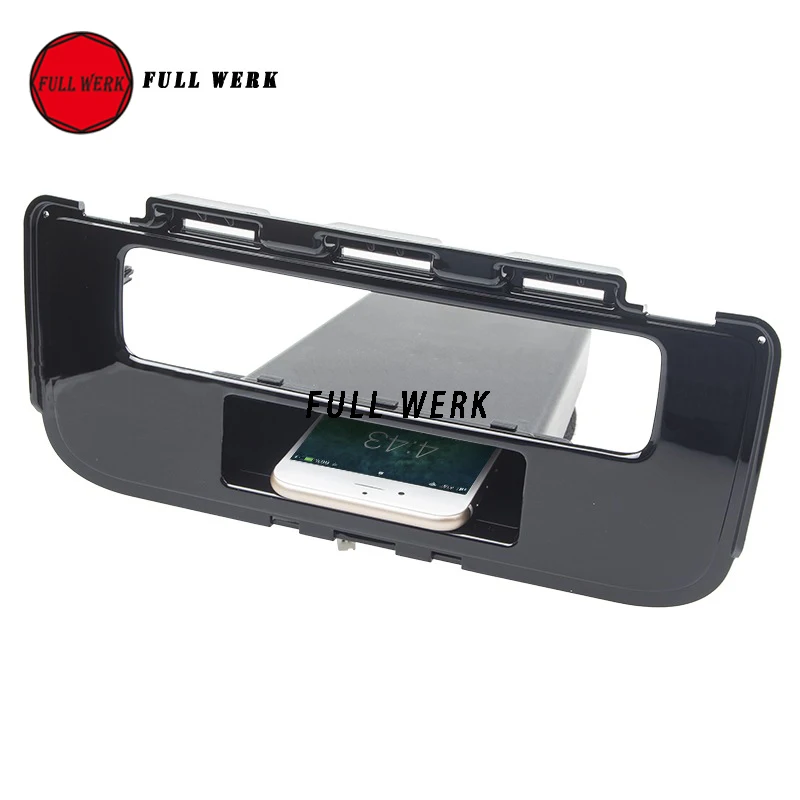 

Car Wireless Phone Charger Module for Mitsubishi Outlander 2015-2021 Fast Charging Case Plate Central Console Storage Box Access